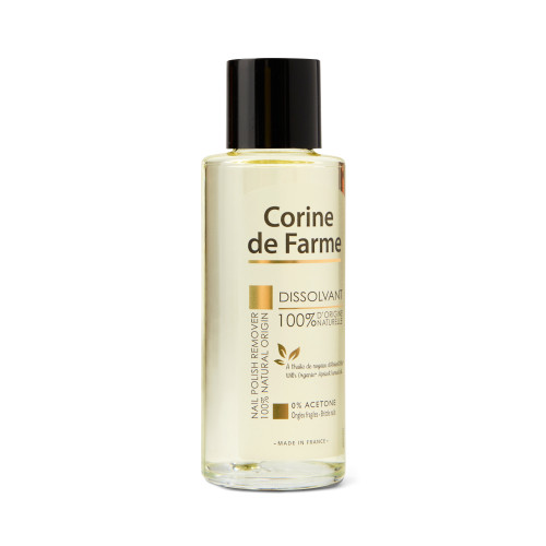 Huile dissolvante 100% d'origine naturelle